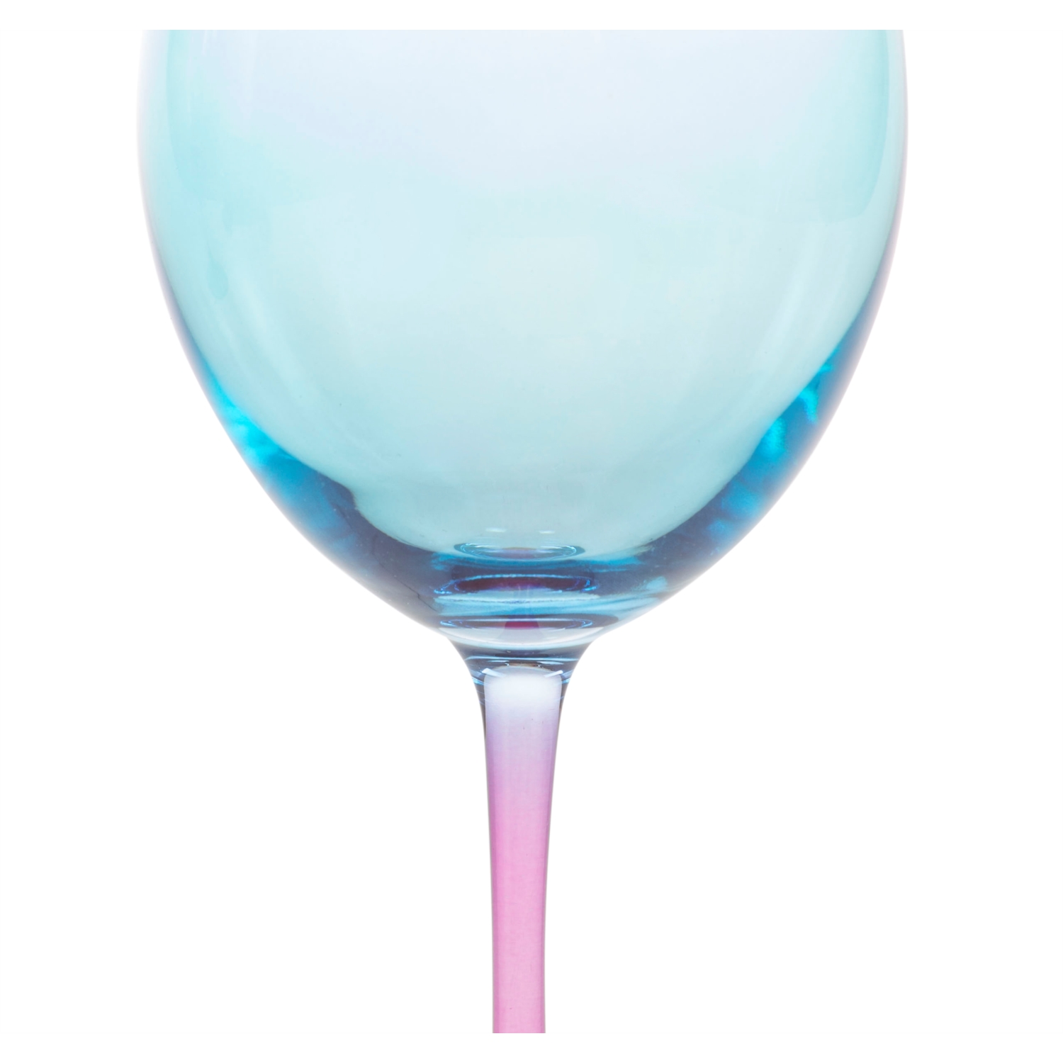 DOLCE 6 LI  KADEH SETİ -490 ML -TURKUAZ