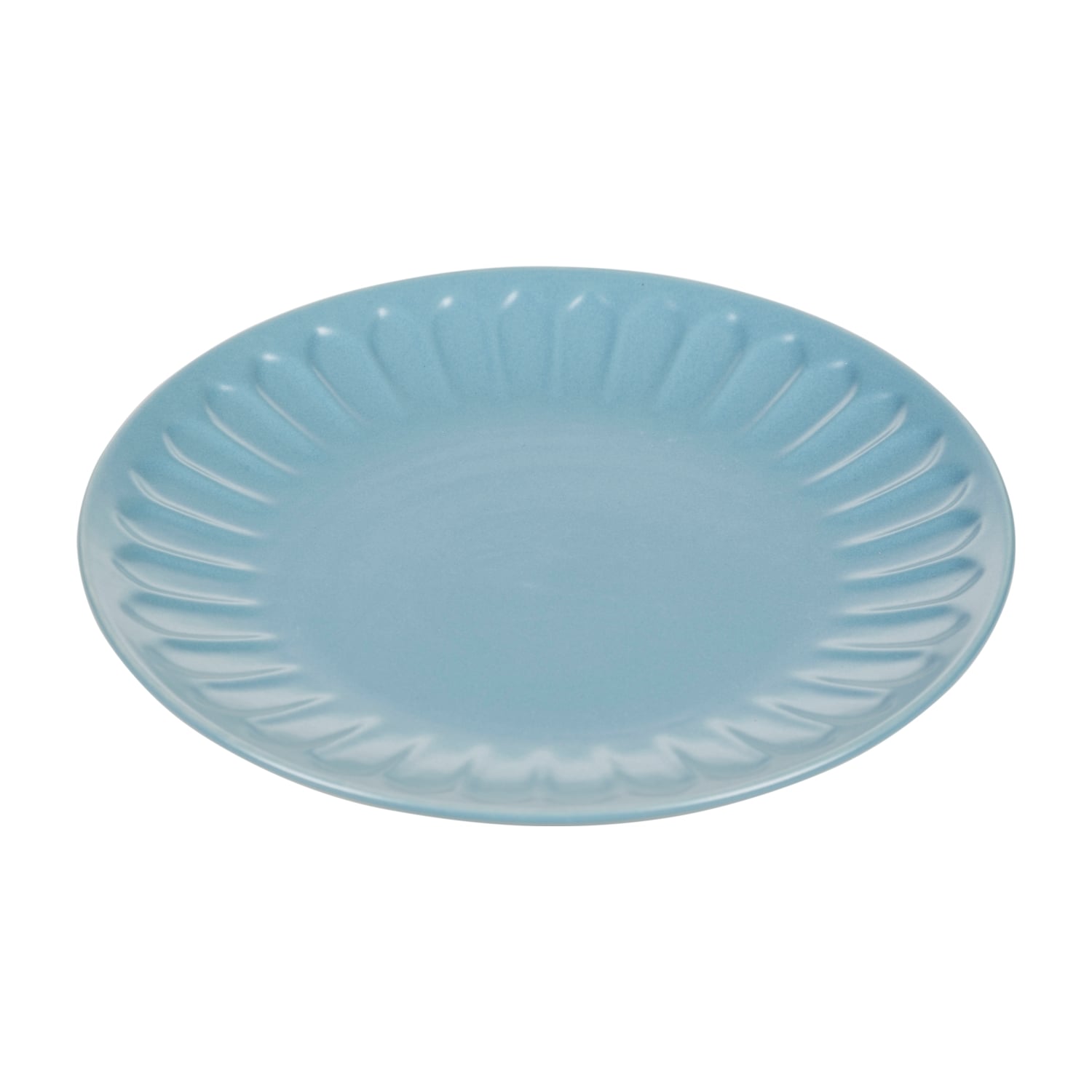 SIENA SERVIS TABAĞI 27 CM - MAVI