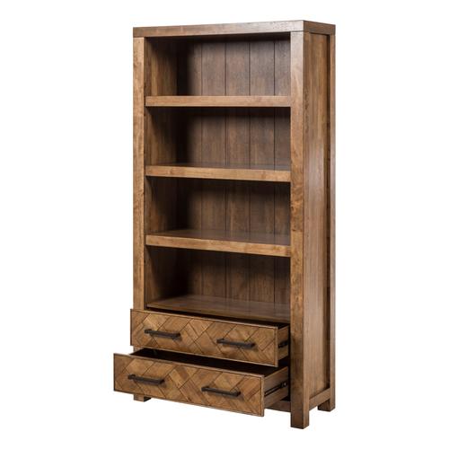  MOLTON AHŞAP KİTAPLIK NATUREL