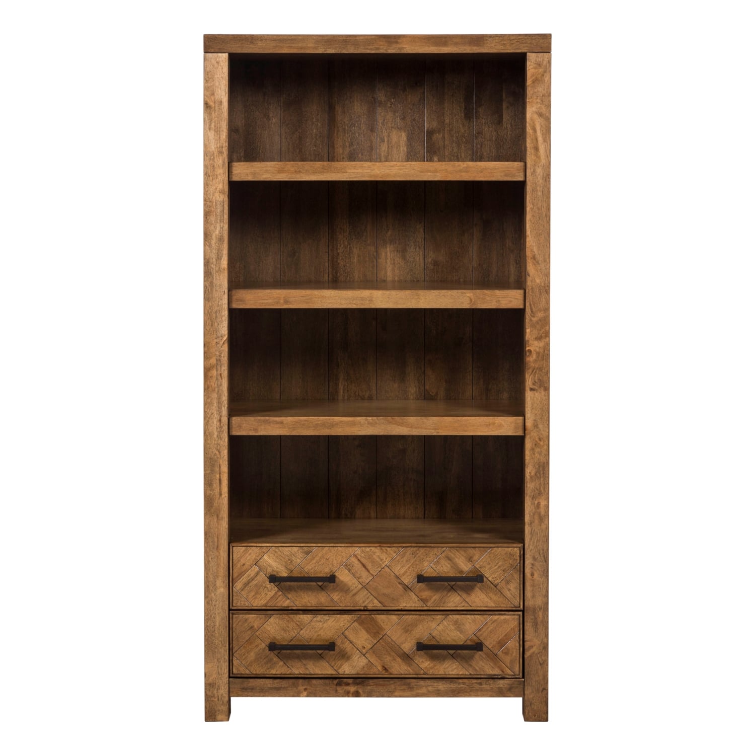 MOLTON AHŞAP KİTAPLIK NATUREL