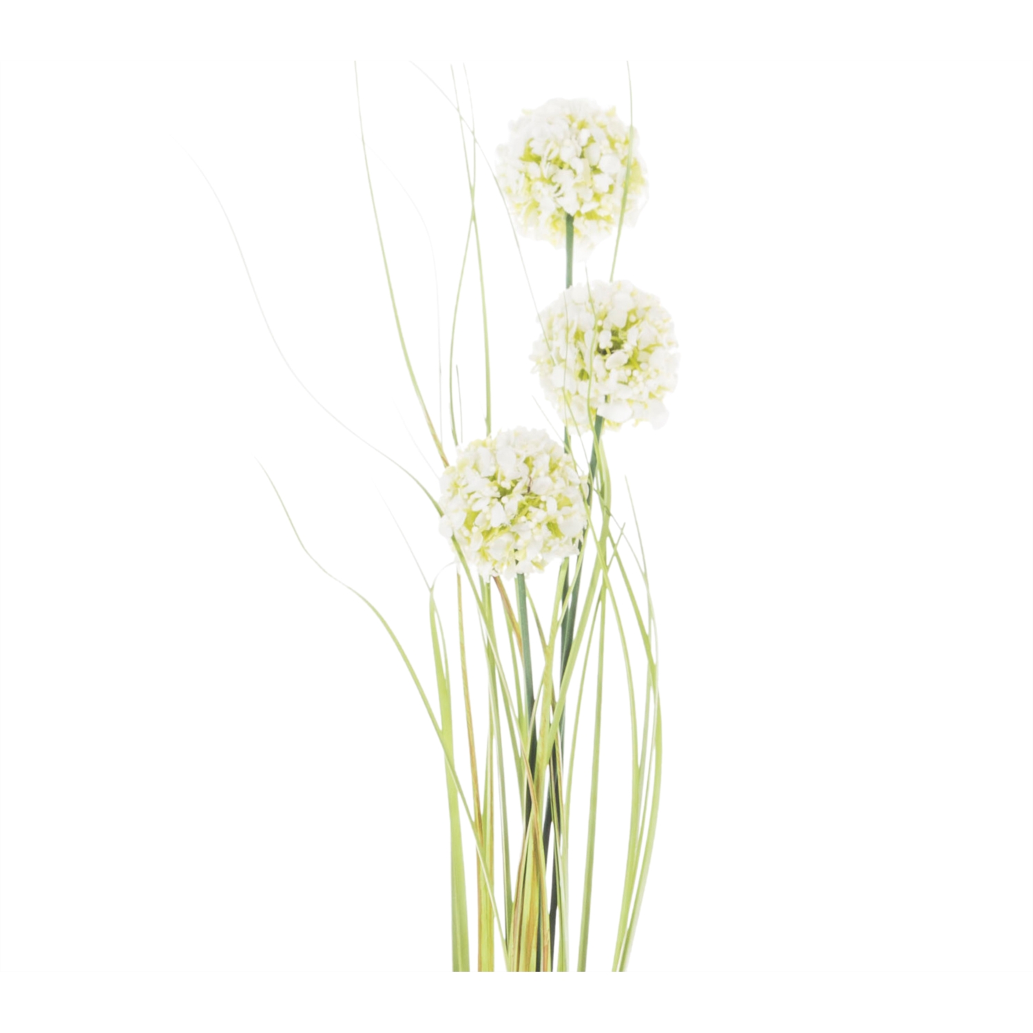 ALYUM DAL ÇİÇEK 89CM BEYAZ