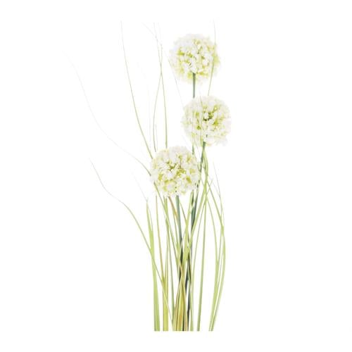  ALYUM DAL ÇİÇEK 89CM BEYAZ