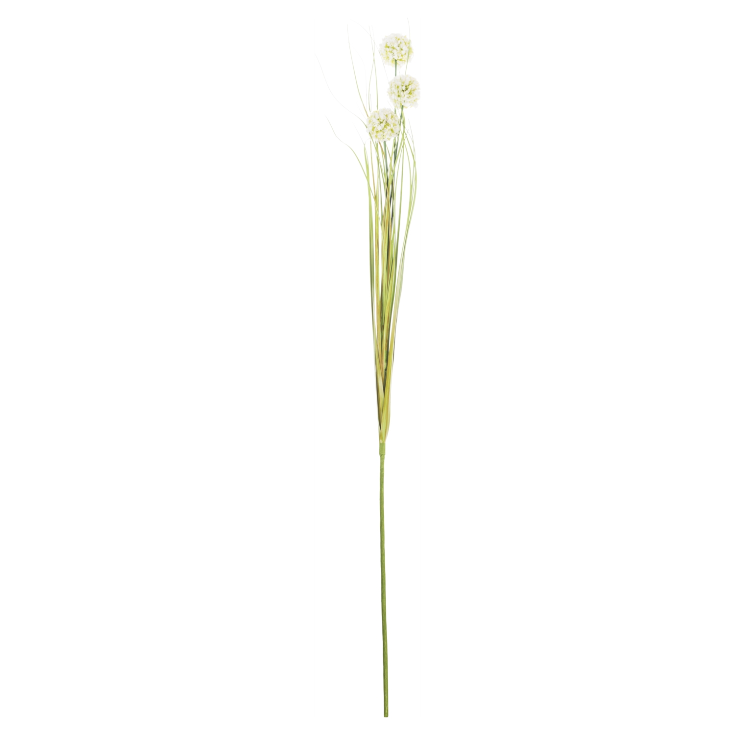 ALYUM DAL ÇİÇEK 89CM BEYAZ