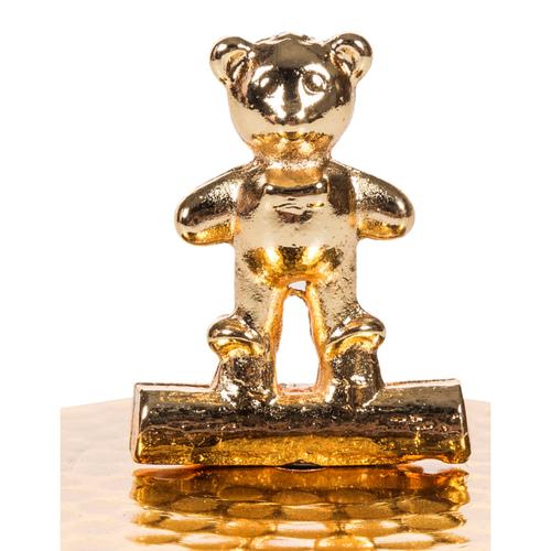  GOLD TEDDY BEAR TAKI KUTUSU