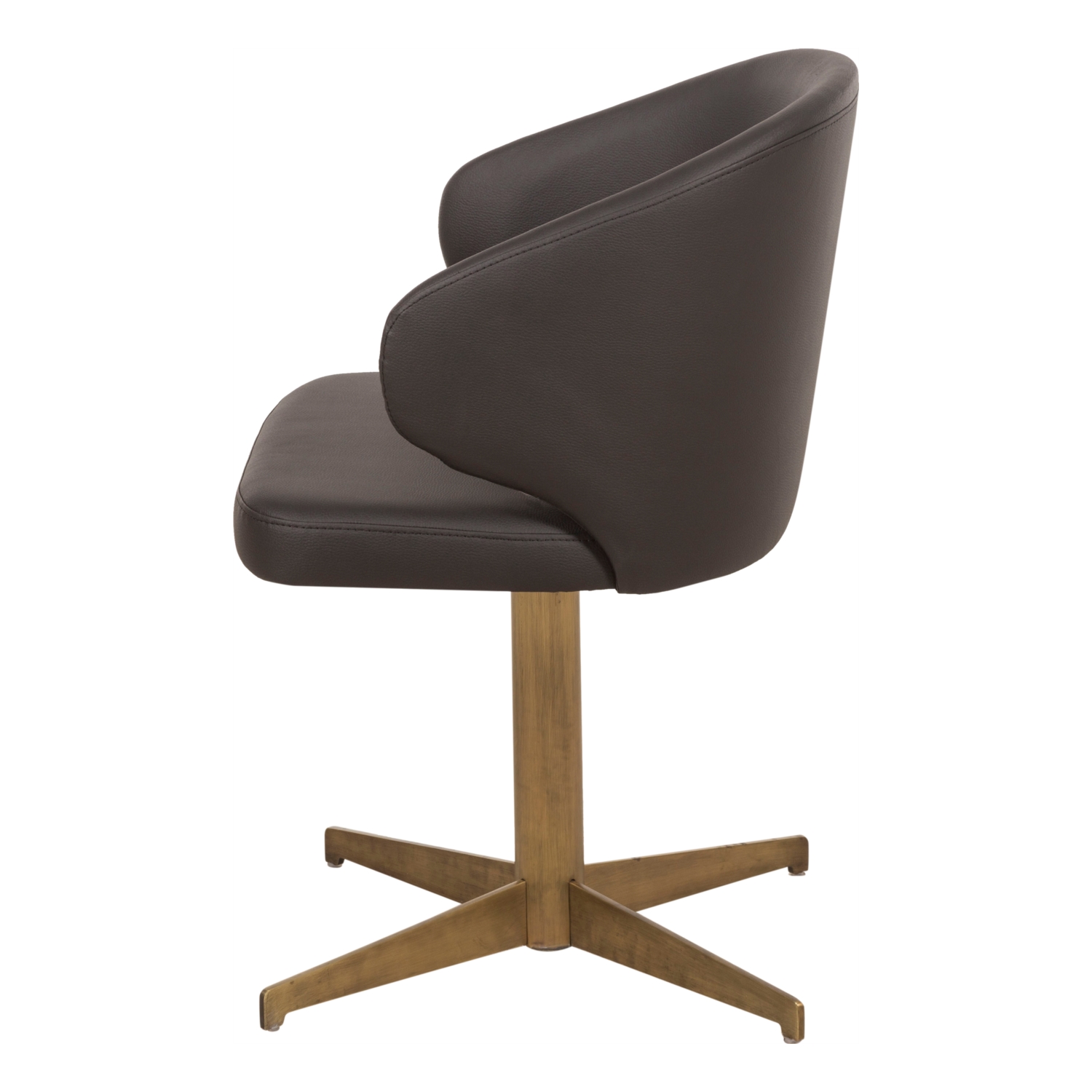 VERONA OFİS SANDALYESİ SARI ESKİTME AYAK