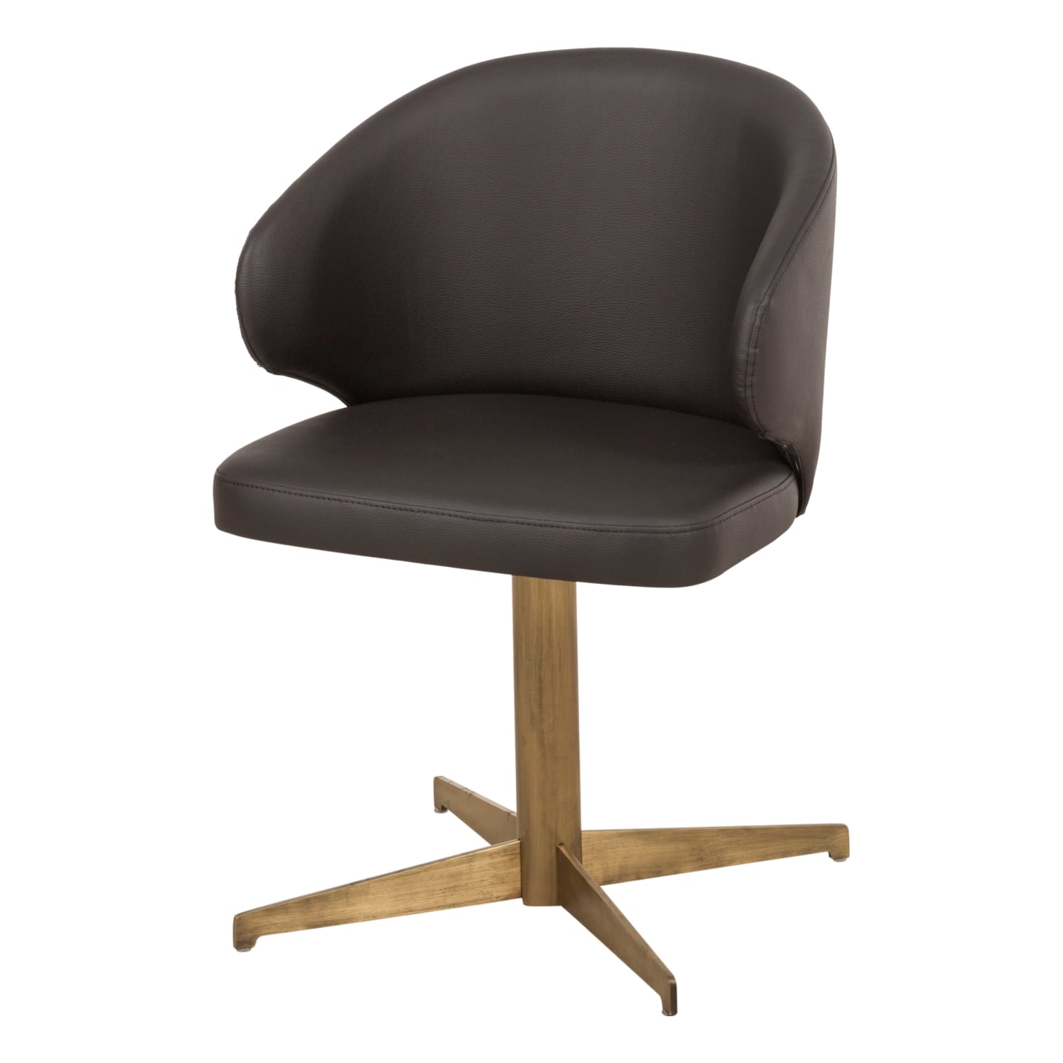 VERONA OFİS SANDALYESİ SARI ESKİTME AYAK