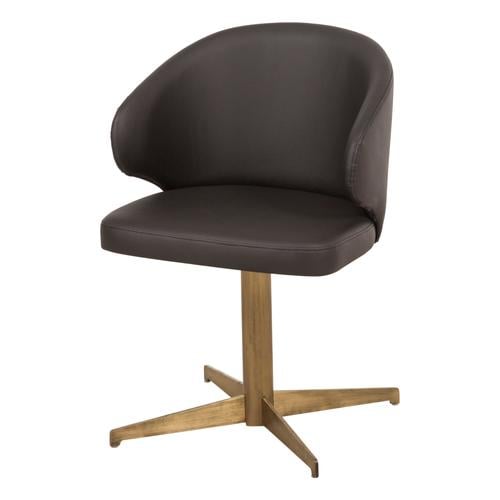  VERONA OFİS SANDALYESİ SARI ESKİTME AYAK