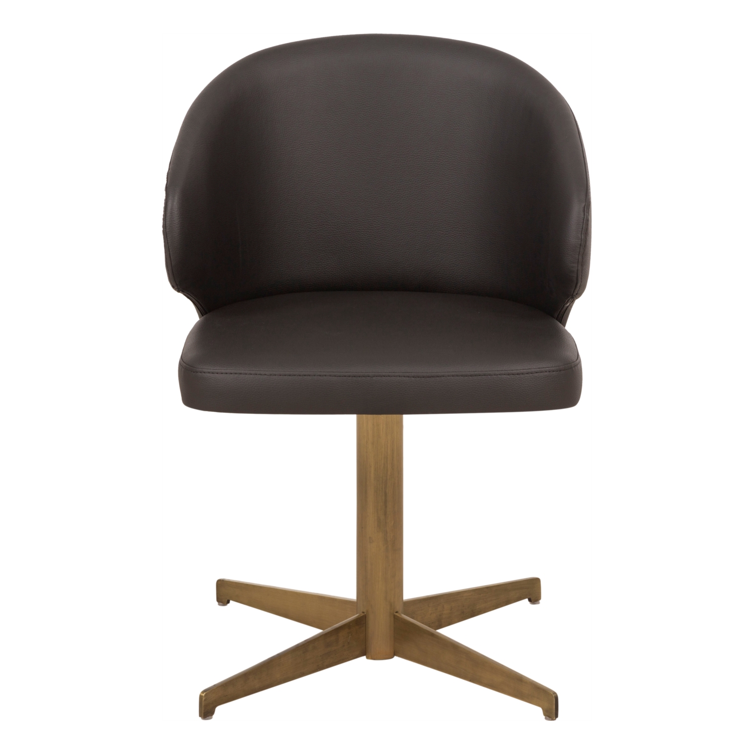 VERONA OFİS SANDALYESİ SARI ESKİTME AYAK