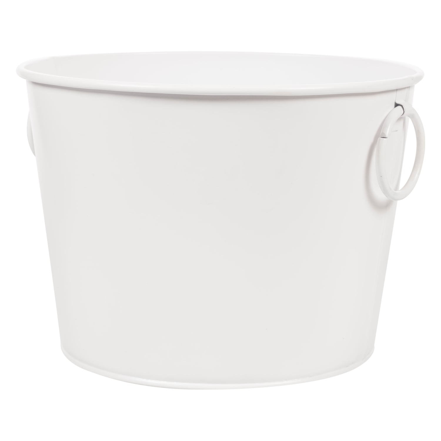 DEMIR HALKA KULPLU YUVARLAK KOVA