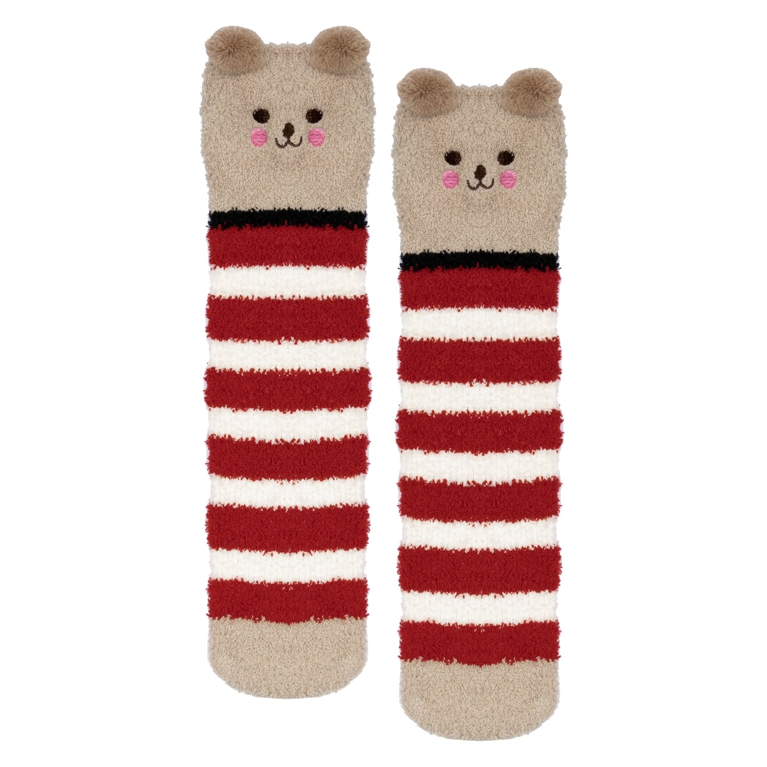 AYICIKLI PELUŞ ÇORAP