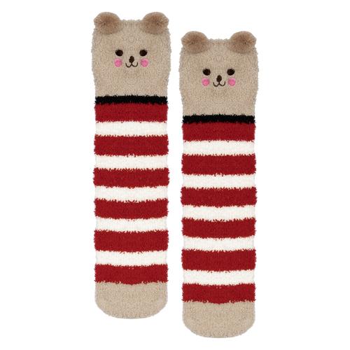  AYICIKLI PELUŞ ÇORAP