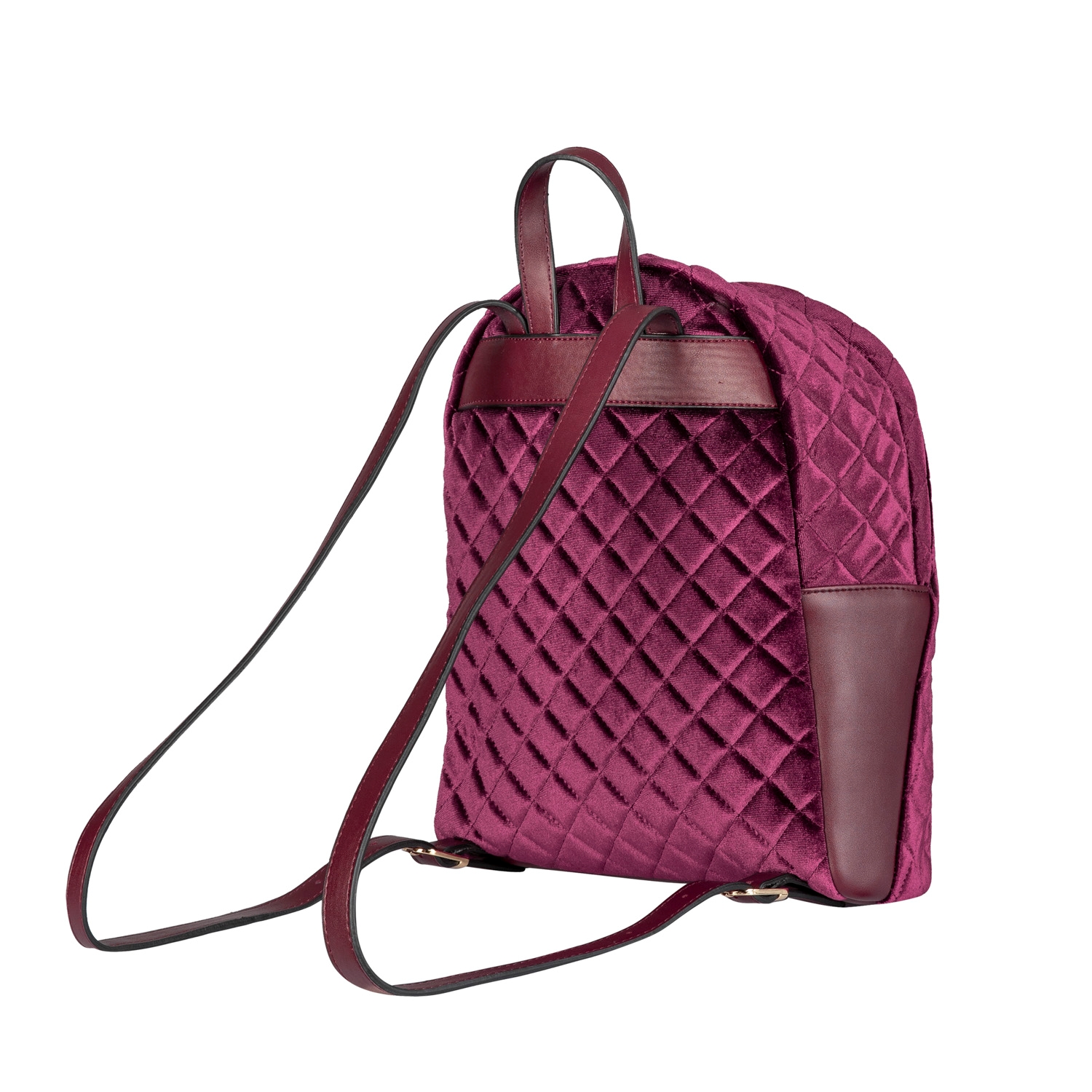 KADİFE SIRT ÇANTASI