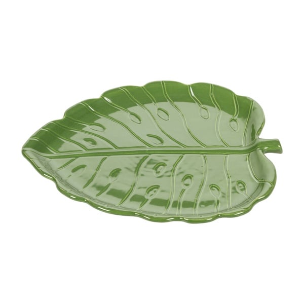 Mudo Home  Monstera Pasta Tabağı 23X 24,5 X2 Cm