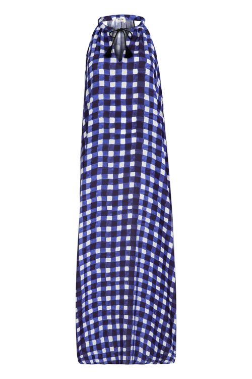  PÖTİKARE MAXİ ELBİSE