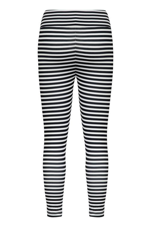  ÇİZGİLİ SPOR TAYT