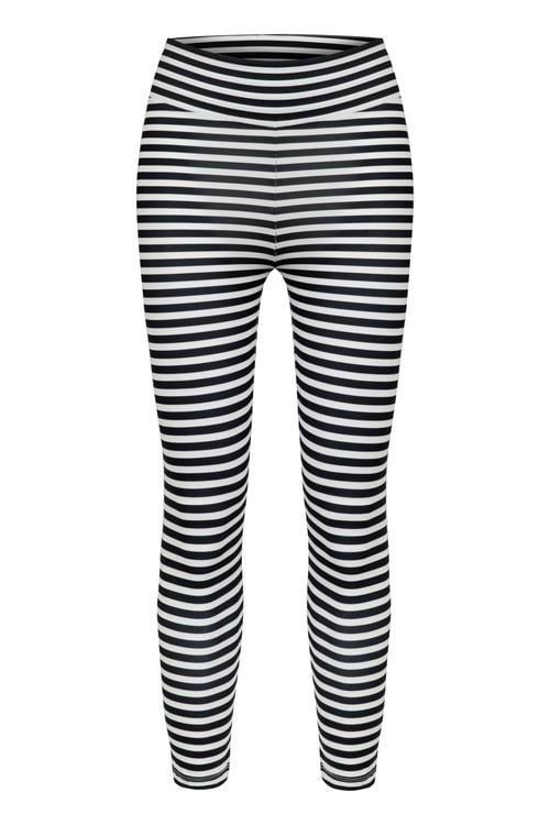  ÇİZGİLİ SPOR TAYT