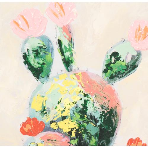  CACTUS IV YAĞLI BOYA TABLO 80X80CM