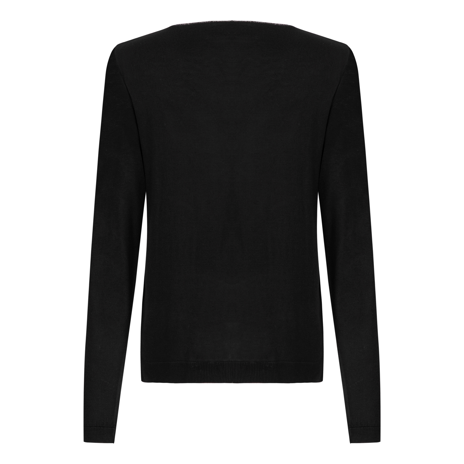 V YAKA UZUN KOL BASİC KAZAK