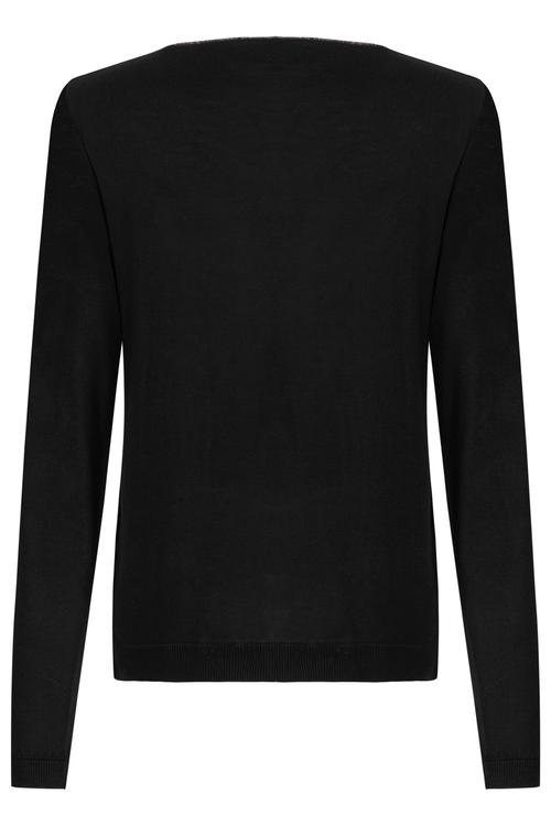  V YAKA UZUN KOL BASİC KAZAK