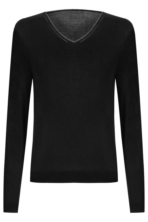  V YAKA UZUN KOL BASİC KAZAK