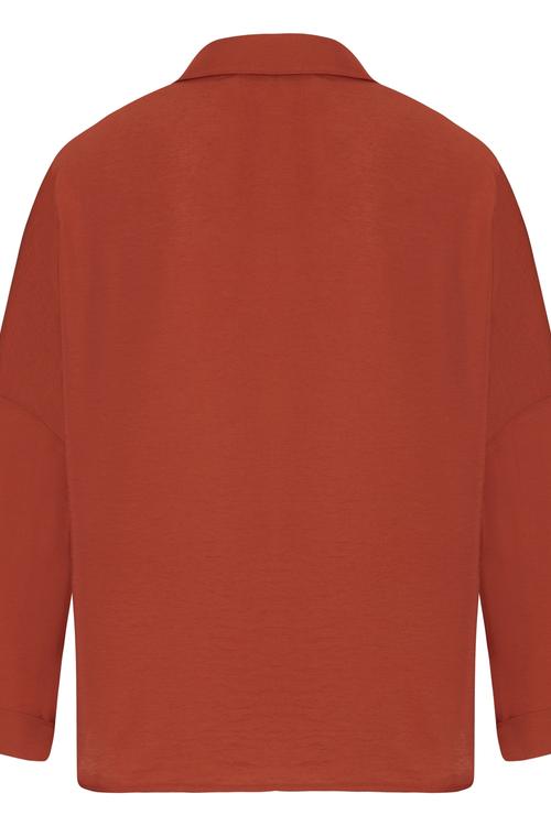  3/4 KOL CEP DETAYLI REGULAR GÖMLEK