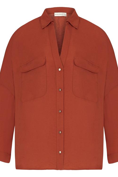  3/4 KOL CEP DETAYLI REGULAR GÖMLEK