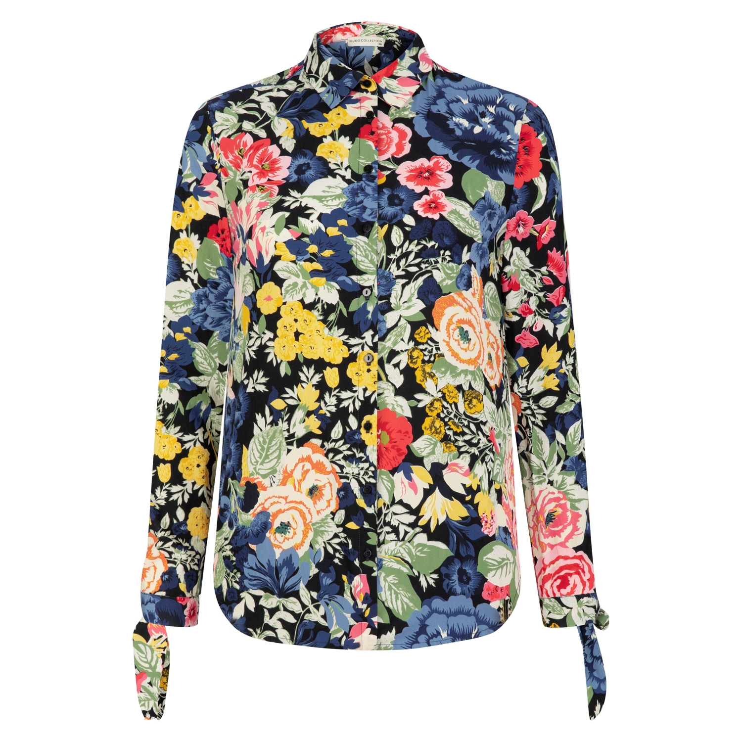 ÇİÇEK DESENLİ REGULAR GÖMLEK