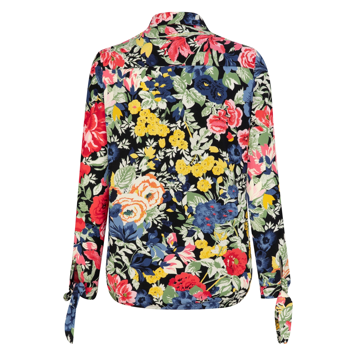 ÇİÇEK DESENLİ REGULAR GÖMLEK