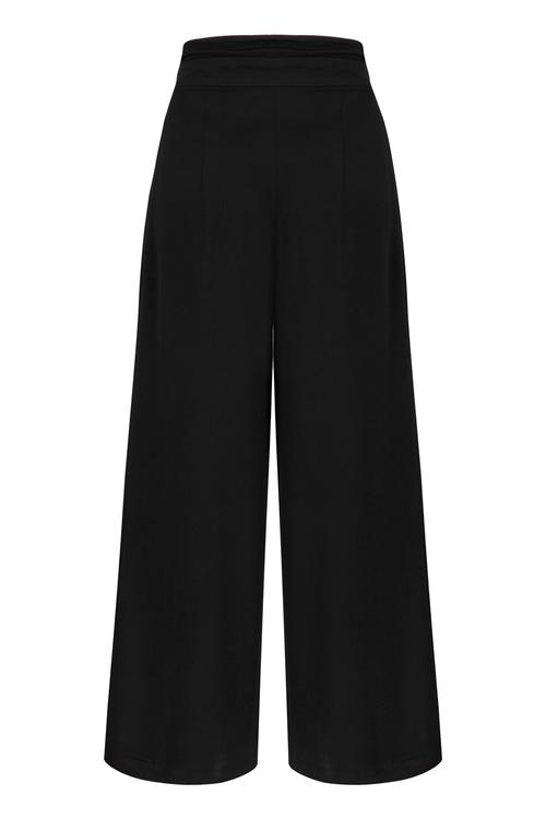  BEL BAĞLAMALI RELAX DOKUMA PANTOLON