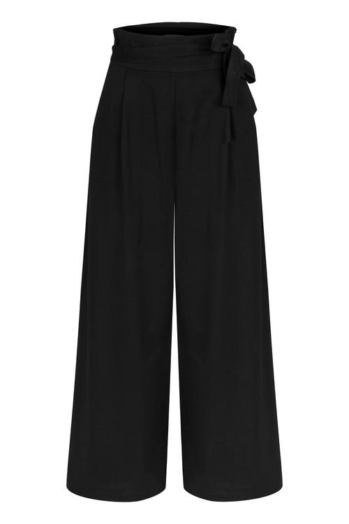  BEL BAĞLAMALI RELAX DOKUMA PANTOLON