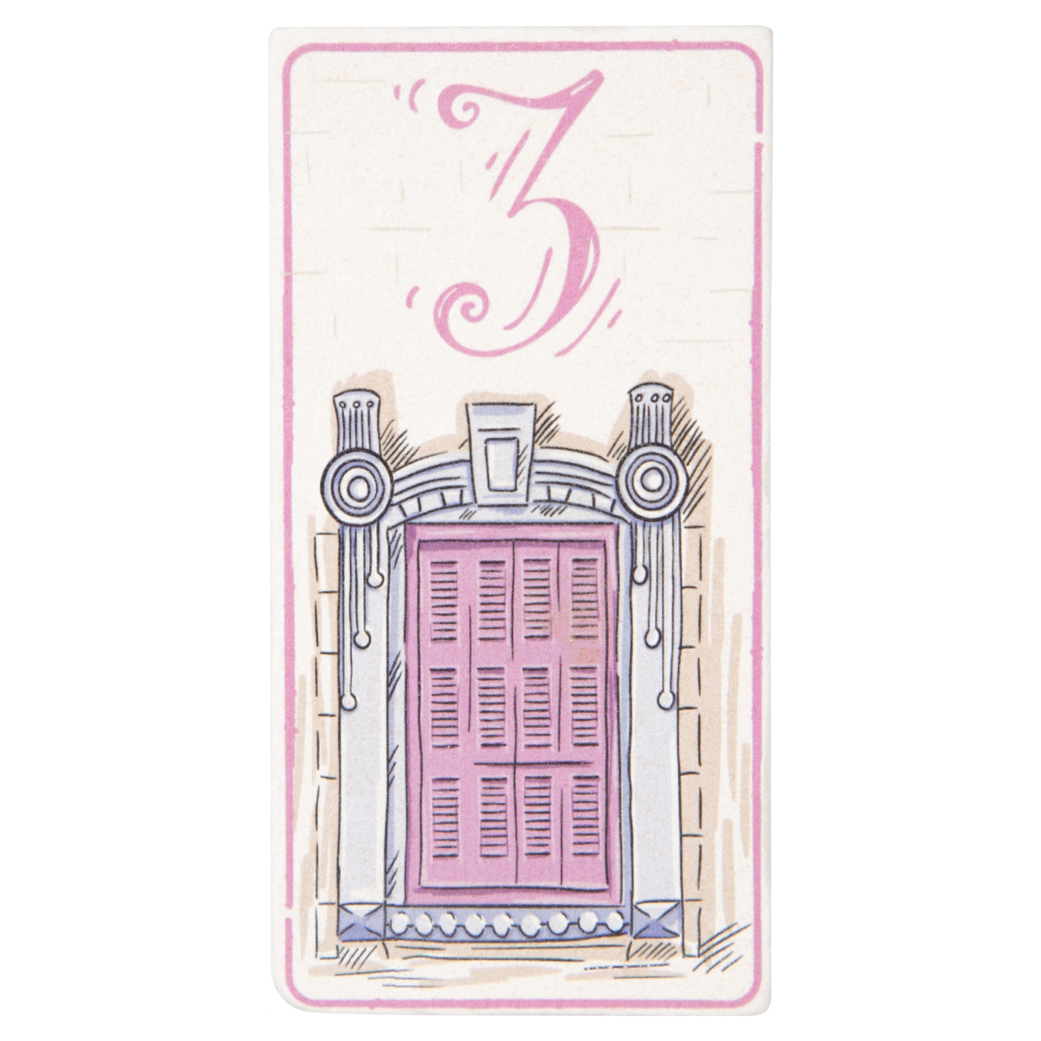 TAŞ KAPI NUMARASI 3