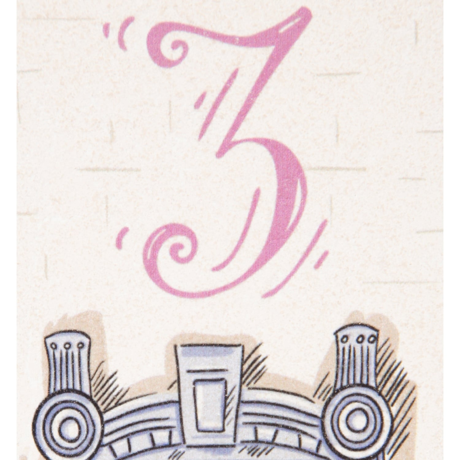 TAŞ KAPI NUMARASI 3