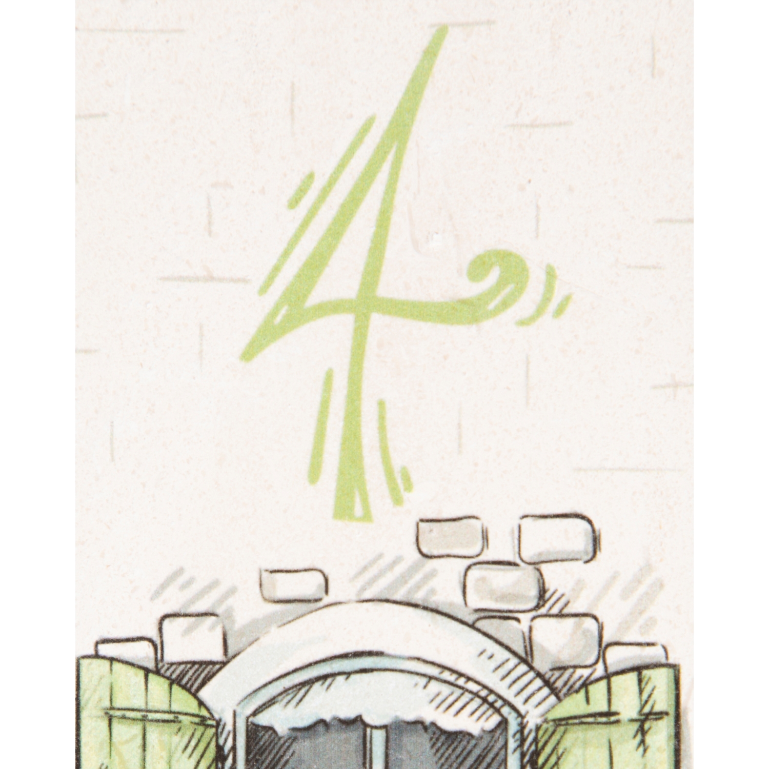 TAŞ KAPI NUMARASI 4