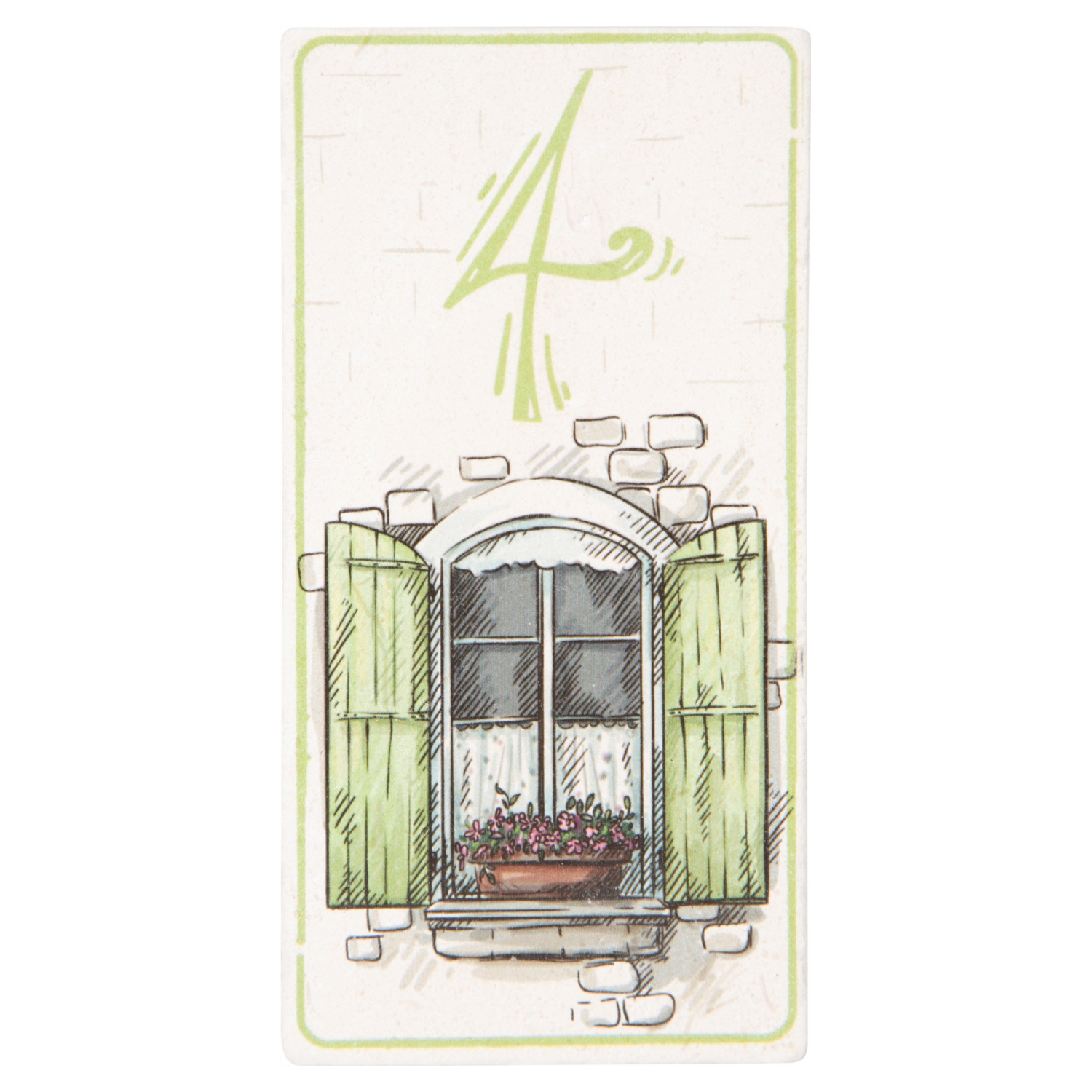 TAŞ KAPI NUMARASI 4