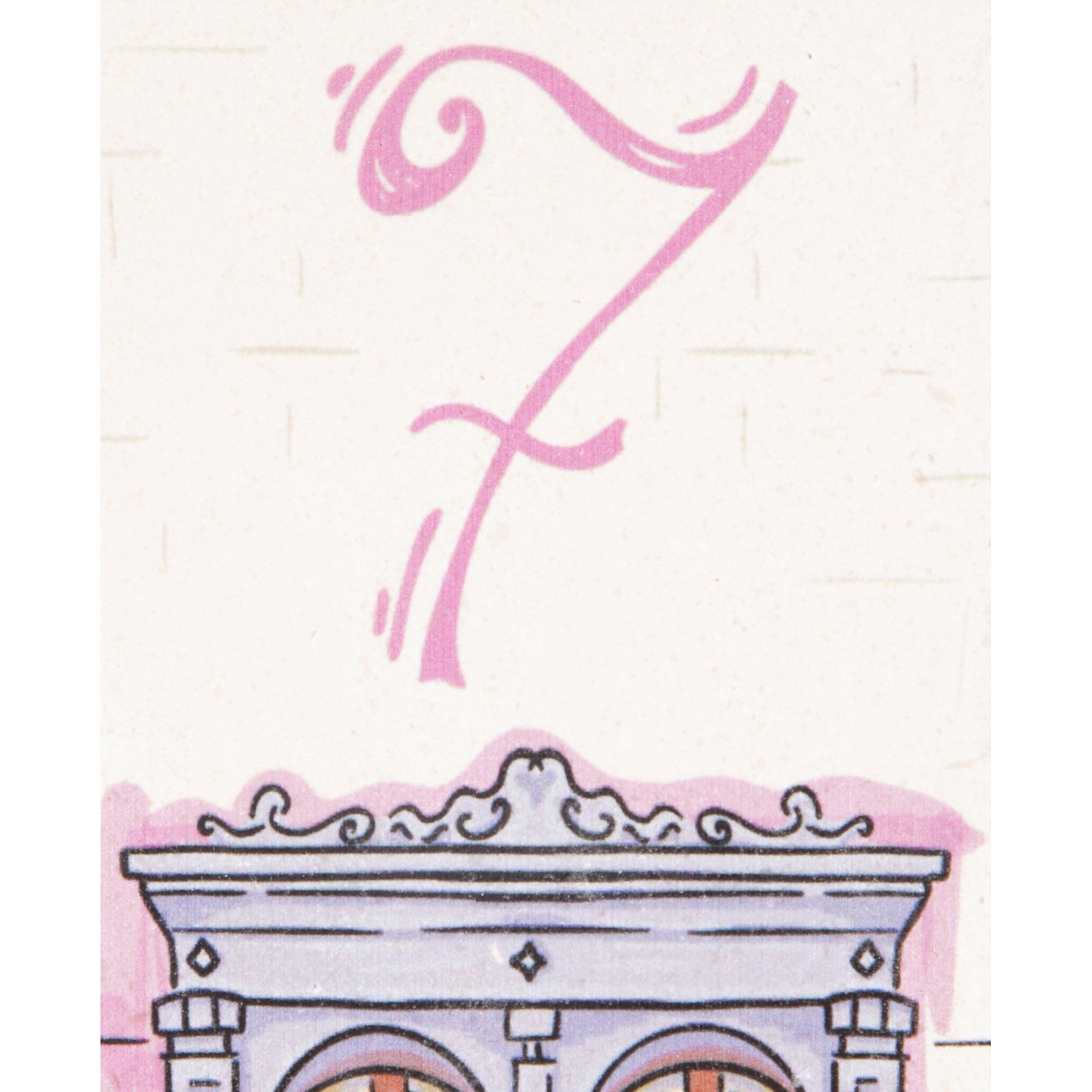 TAŞ KAPI NUMARASI 7