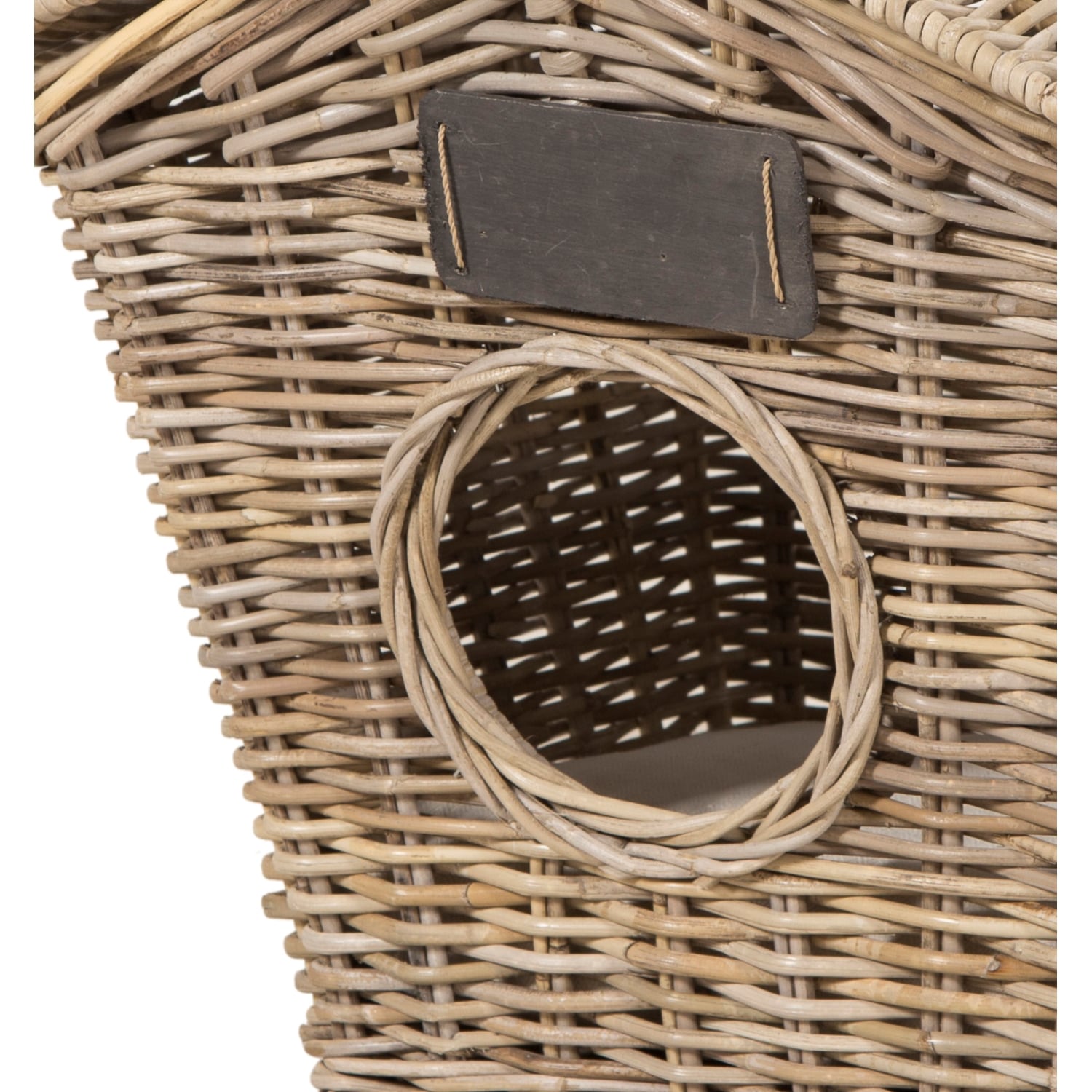 DOGGY RATTAN KÖPEK EVİ S