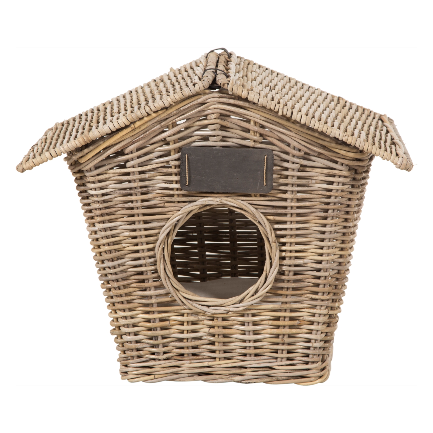 DOGGY RATTAN KÖPEK EVİ S