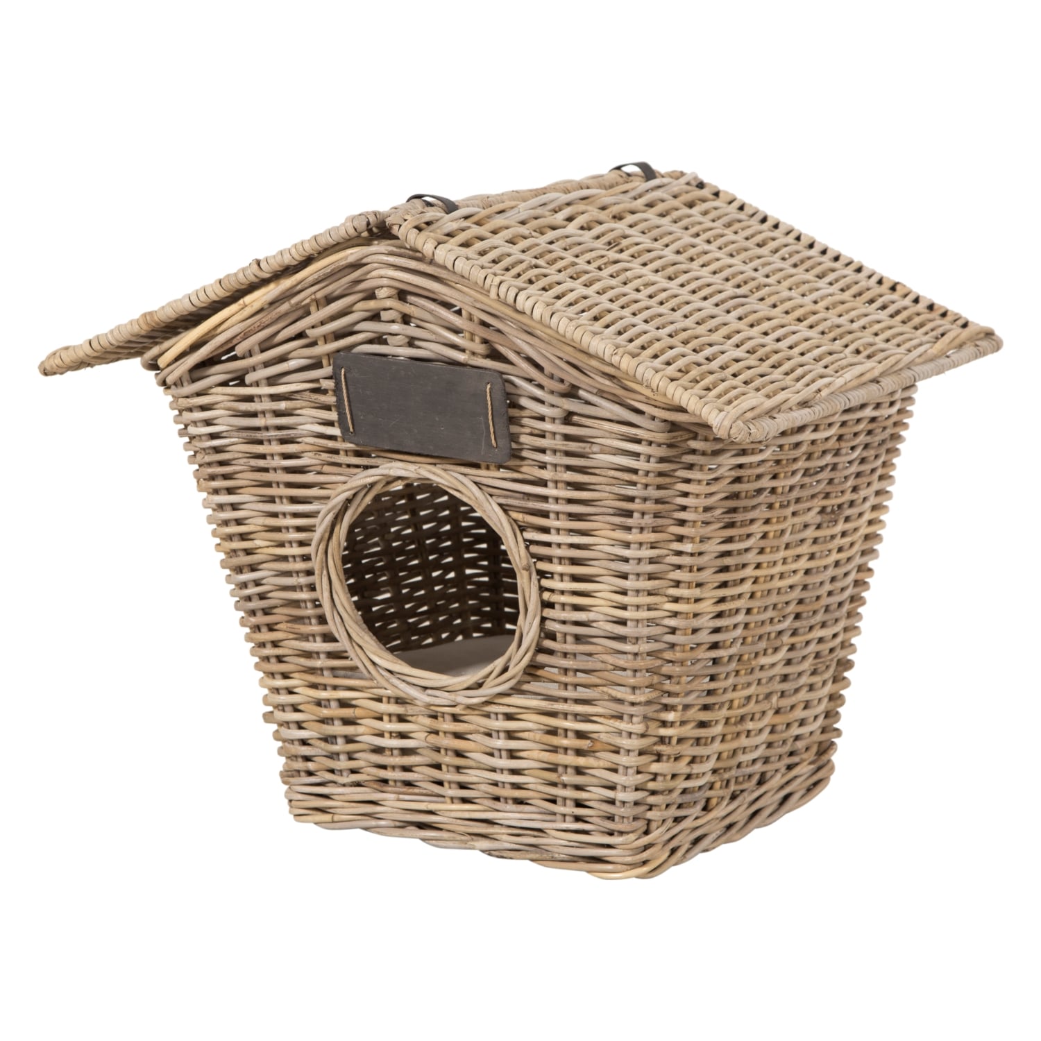 DOGGY RATTAN KÖPEK EVİ S