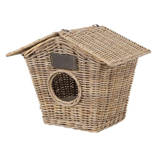  DOGGY RATTAN KÖPEK EVİ S