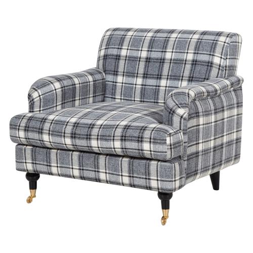  MAYA TEKLİ KOLTUK GRİ EKOSELİ