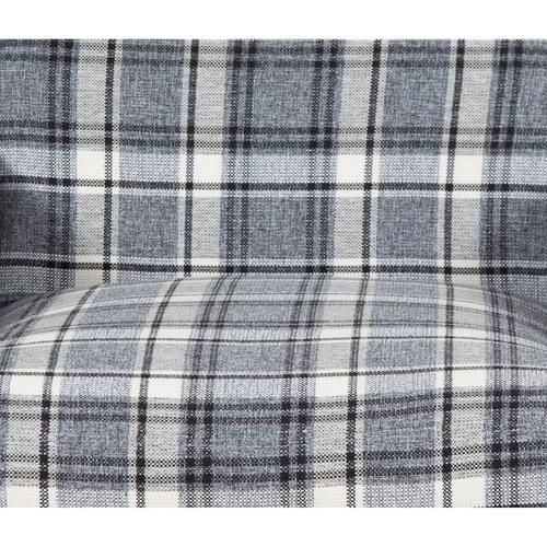  MAYA TEKLİ KOLTUK GRİ EKOSELİ