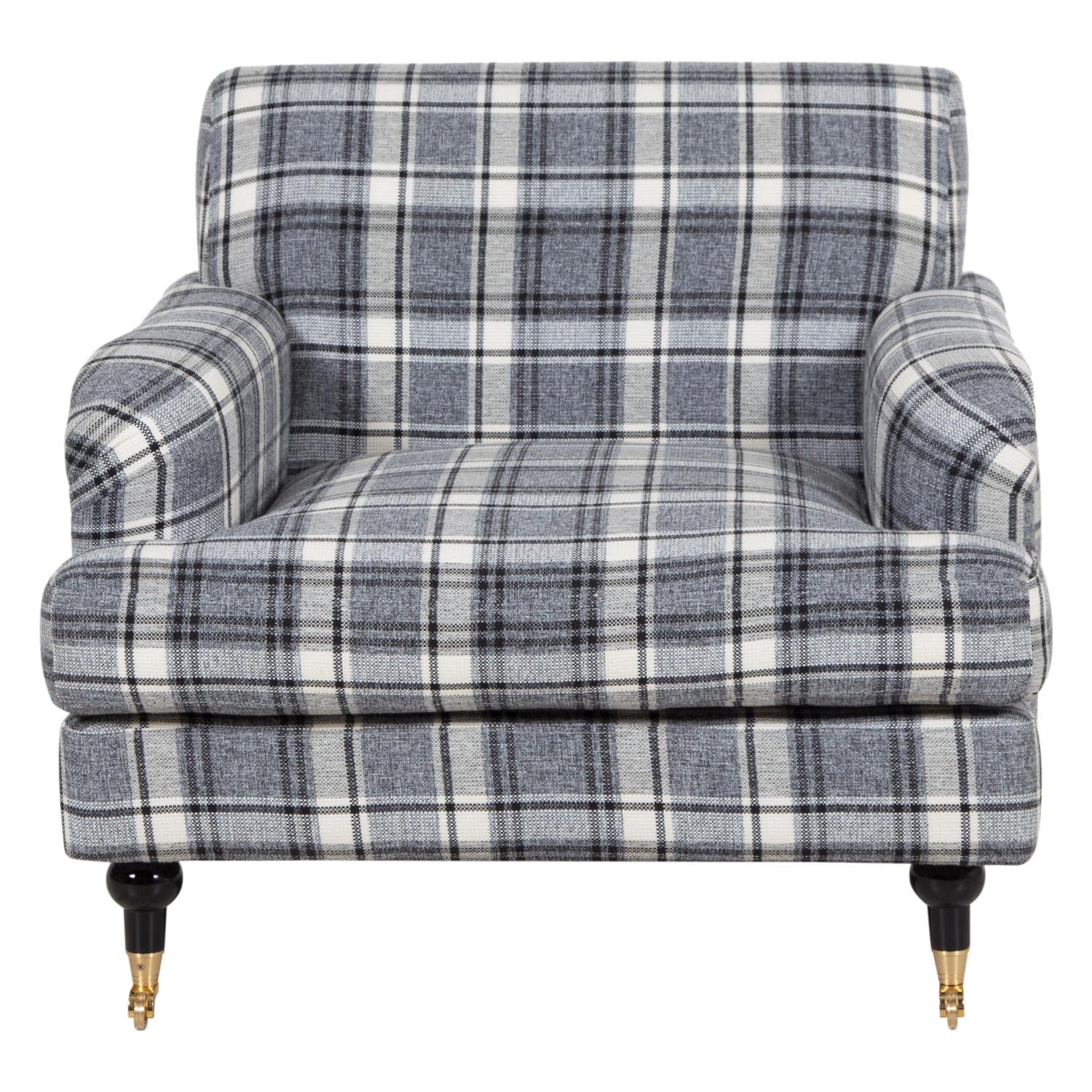 MAYA TEKLİ KOLTUK GRİ EKOSELİ