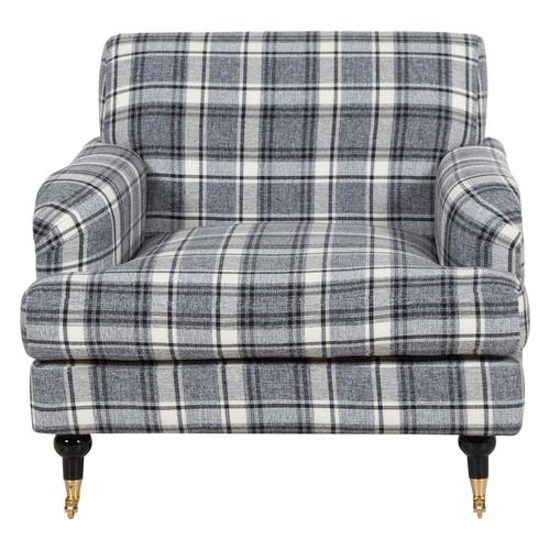  MAYA TEKLİ KOLTUK GRİ EKOSELİ