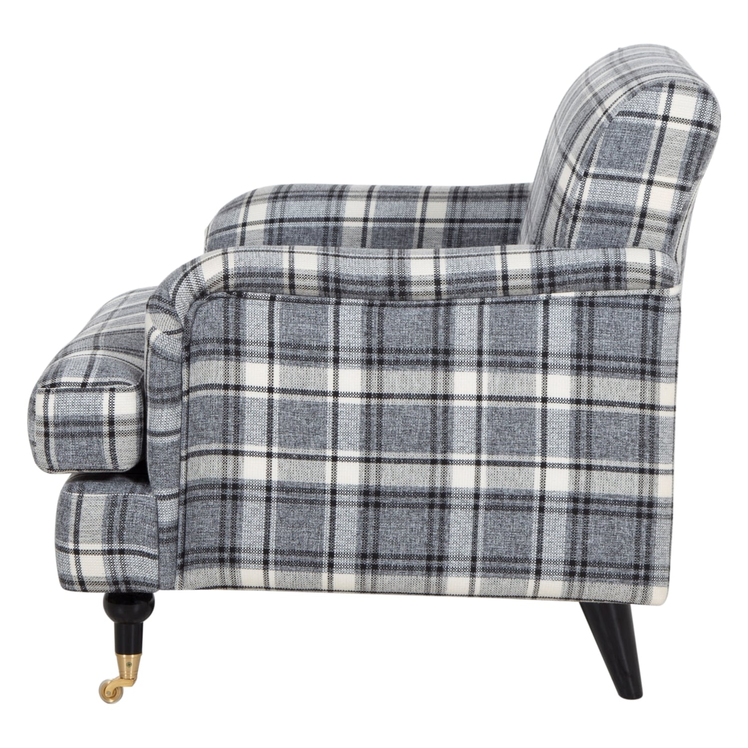 MAYA TEKLİ KOLTUK GRİ EKOSELİ