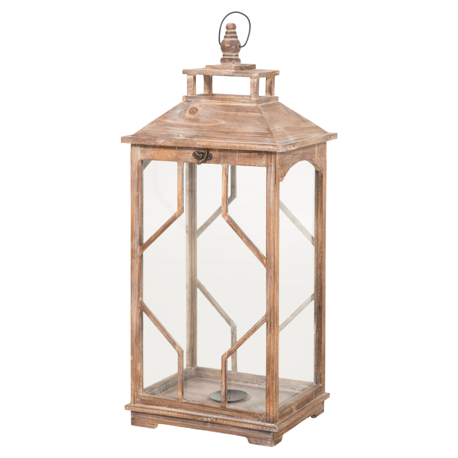 DIAGONAL AHŞAP FENER 33X27X76 CM