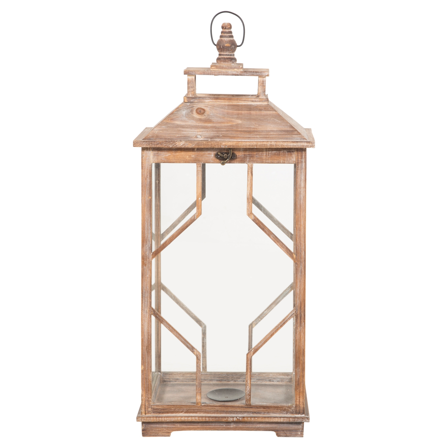 DIAGONAL AHŞAP FENER 33X27X76 CM