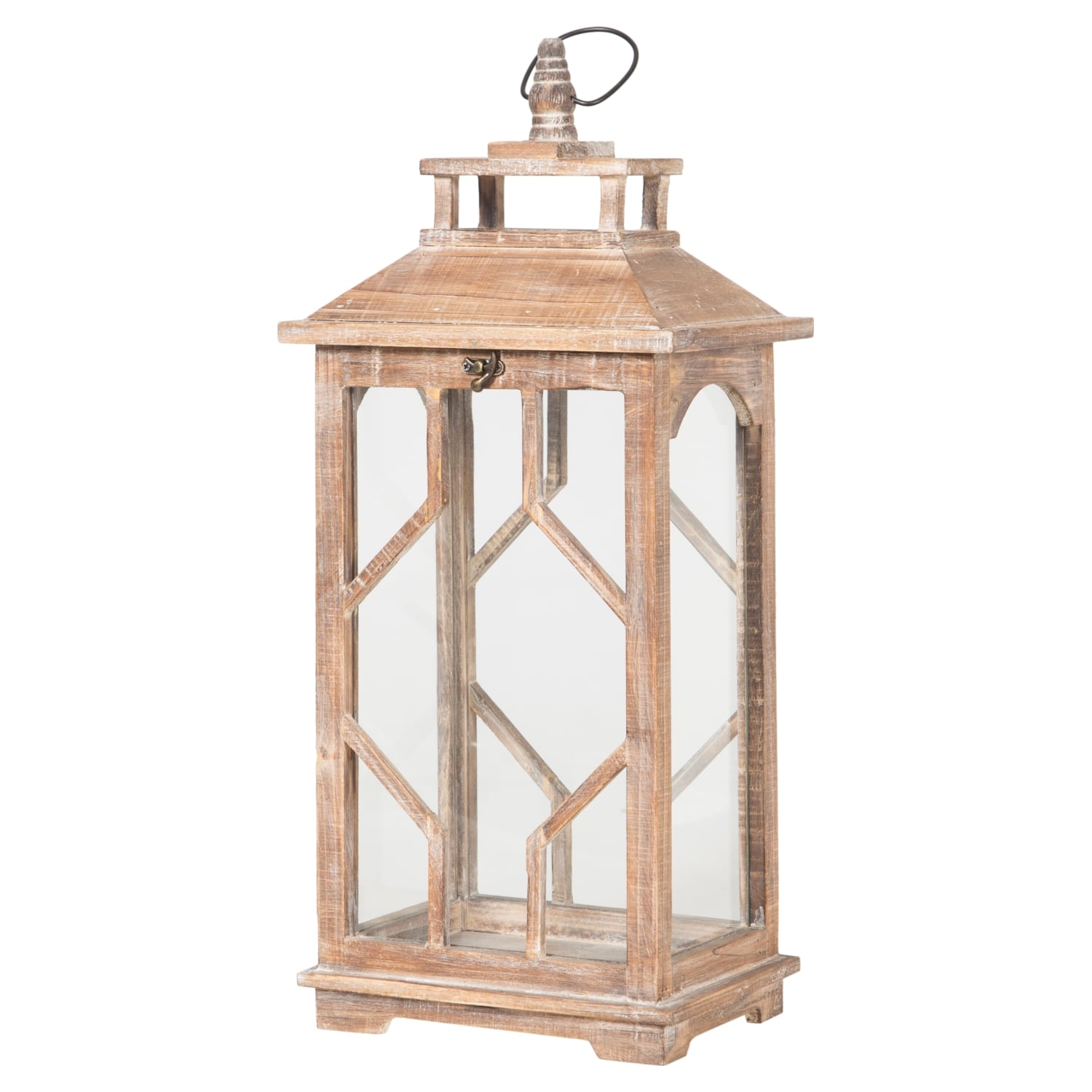 DIAGONAL AHŞAP FENER 25X19X57 CM