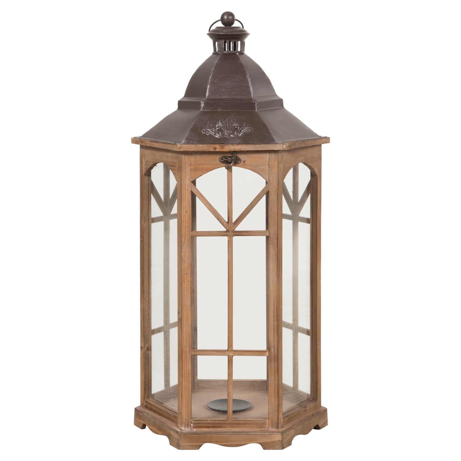 OBLIQUE AHŞAP FENER 39X34X82 CM