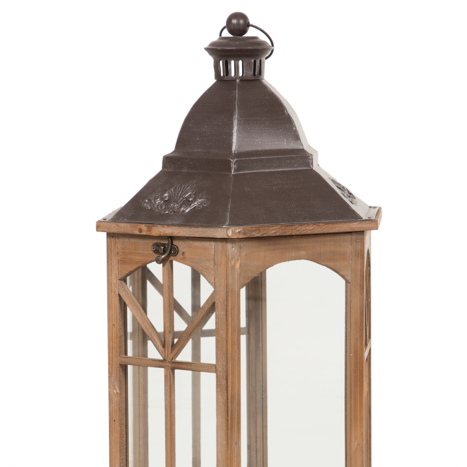 OBLIQUE AHŞAP FENER 39X34X82 CM