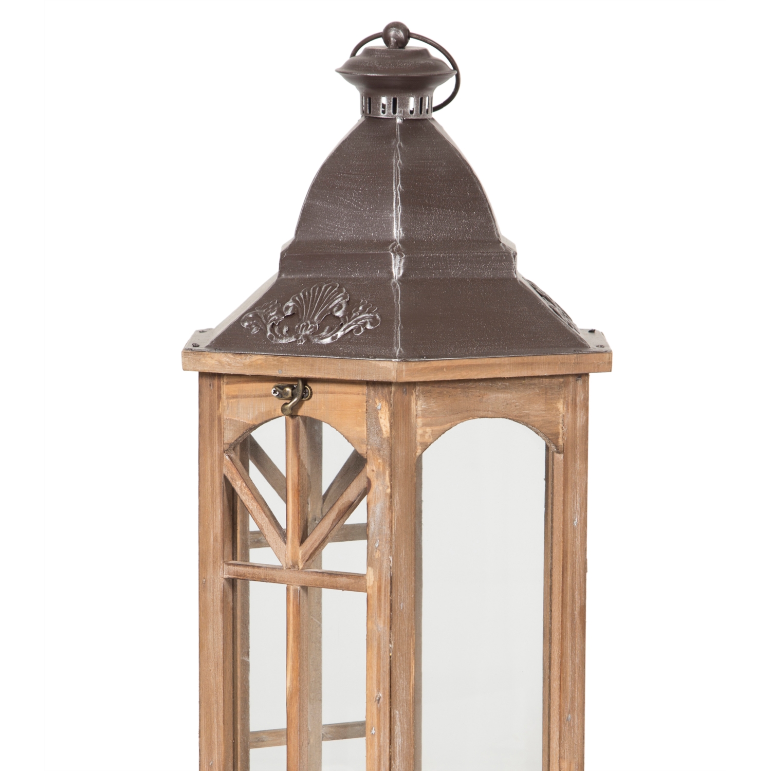 OBLIQUE AHŞAP FENER 30X26X60 CM